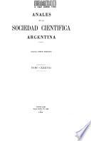 Anales de la Sociedad Científica Argentina