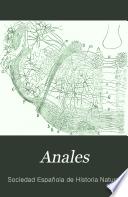 Anales de la Sociedad Española de Historia Natural