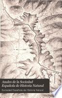 Anales de la Sociedad Española de Historia Natural