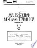 Anales de la Sociedad Mexicana de Oftalmología