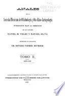 Anales de la Sociedad mexicana de oftalmología y oto-rino-laringología ...