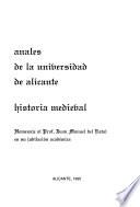 Anales de la Universidad de Alicante