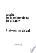 Anales de la Universidad de Alicante