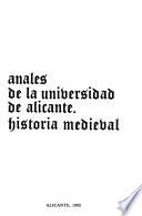 Anales de la Universidad de Alicante