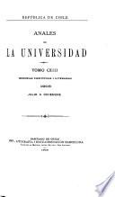 Anales de la Universidad de Chile