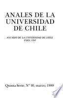 Anales de la Universidad de Chile