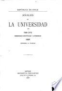 Anales de la Universidad de Chile