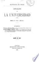 Anales de la Universidad de Chile
