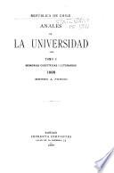 Anales de la Universidad de Chile