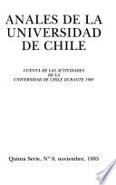 Anales de la Universidad de Chile