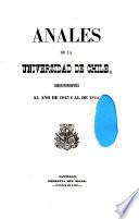 Anales de la Universidad de Chile