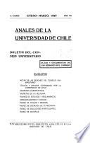 Anales de la Universidad de Chile