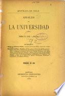 Anales de la Universidad de Chile