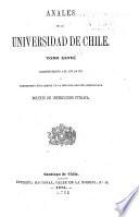 Anales de la Universidad de Chile
