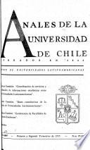 Anales de la Universidad de Chile
