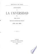 Anales de la Universidad de Chile