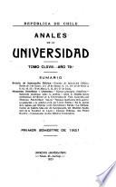 Anales de la Universidad de Chile