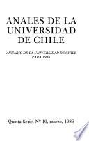 Anales de la Universidad de Chile