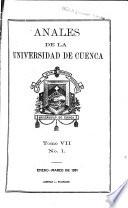 Anales de la Universidad de Cuenca