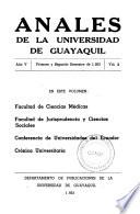 Anales de la Universidad de Guayaquil
