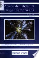 Anales de literatura hispanoamericana