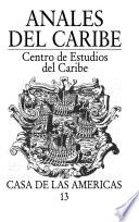 Anales del Caribe del Centro de Estudios del Caribe