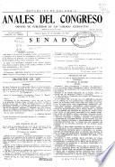 Anales del Congreso