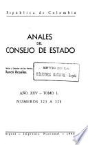 Anales del Consejo de Estado