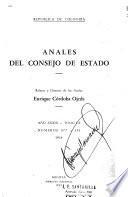 Anales del Consejo de Estado