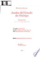 Anales del Estado de Hidalgo