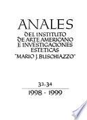 Anales del Instituto de Arte Americano e Investigaciones Estéticas Mario J. Buschiazzo.