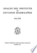 Anales del Instituto de Estudios Madrileños