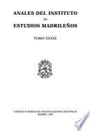Anales del Instituto de Estudios Madrileños
