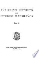 Anales del Instituto de Estudios Madrileños