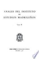 Anales del Instituto de Estudios Madrileños