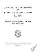 Anales del Instituto de Estudios Madrileños