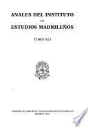 Anales del Instituto de Estudios Madrileños