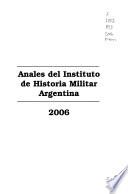 Anales del Instituto de Historia Militar Argentina