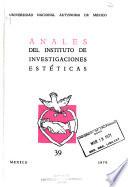 Anales del Instituto de Investigaciones Estéticas