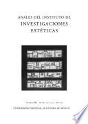 Anales del Instituto de Investigaciones Estéticas