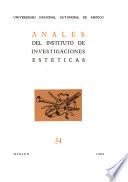 Anales del Instituto de Investigaciones Estéticas