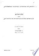 Anales del Instituto de Investigaciones Estéticas