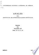 Anales del Instituto de Investigaciones Estéticas