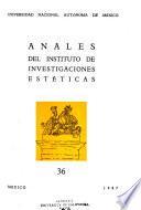 Anales del Instituto de Investigaciones Estéticas