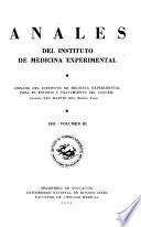 Anales del Instituto de Medicina Experimental