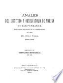 Anales del Instituto y Observatorio de Marina