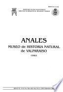 Anales del Museo de Historia Natural de Valparaiso