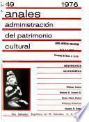 Anales del Museo Nacional David J. Guzmán.