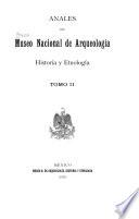 Anales del Museo Nacional de Arqueología, Historia y Etnología