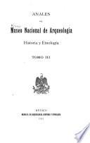 Anales del Museo Nacional de Arqueología, Historia y Etnología